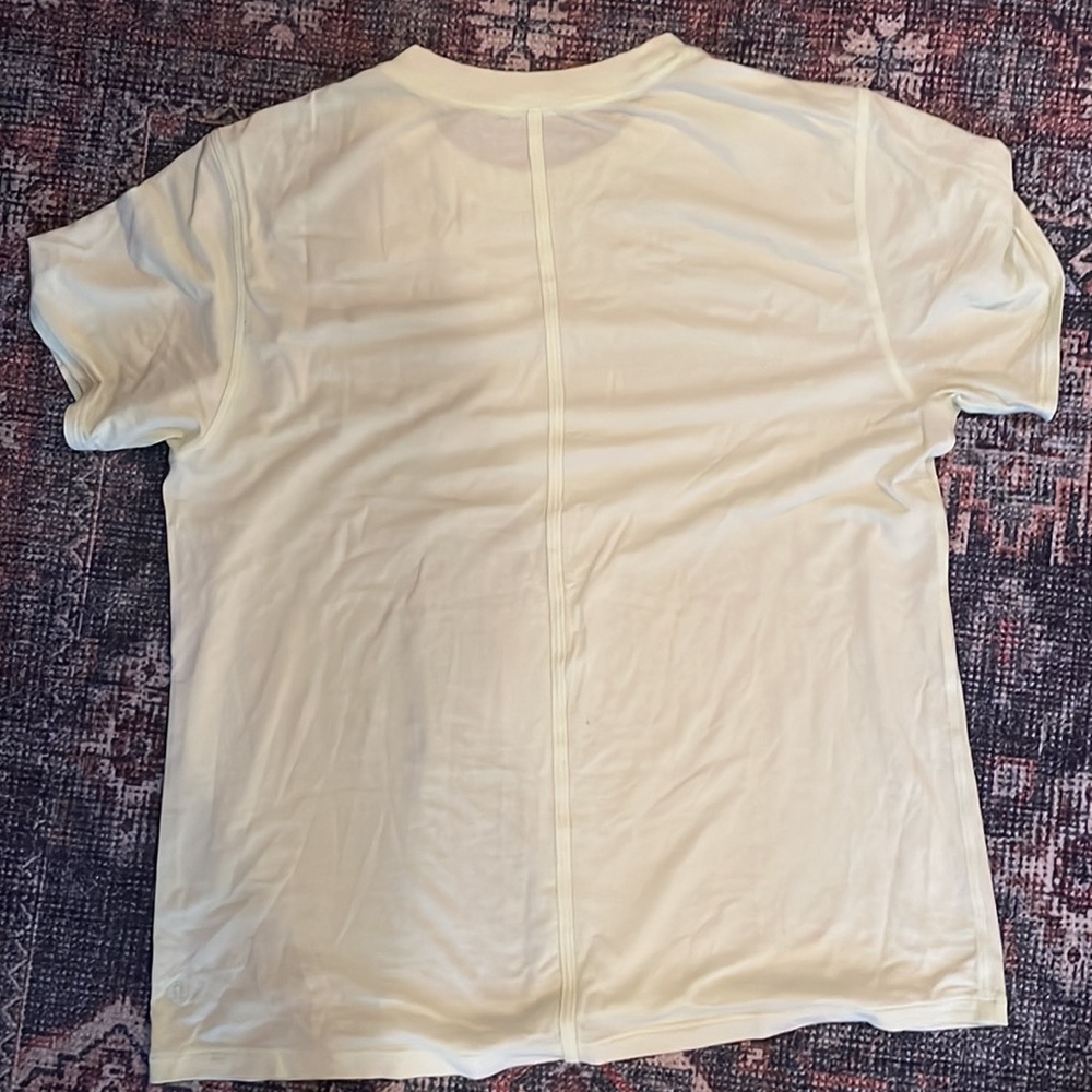 Lululemon All Yours t-shirt - neon green